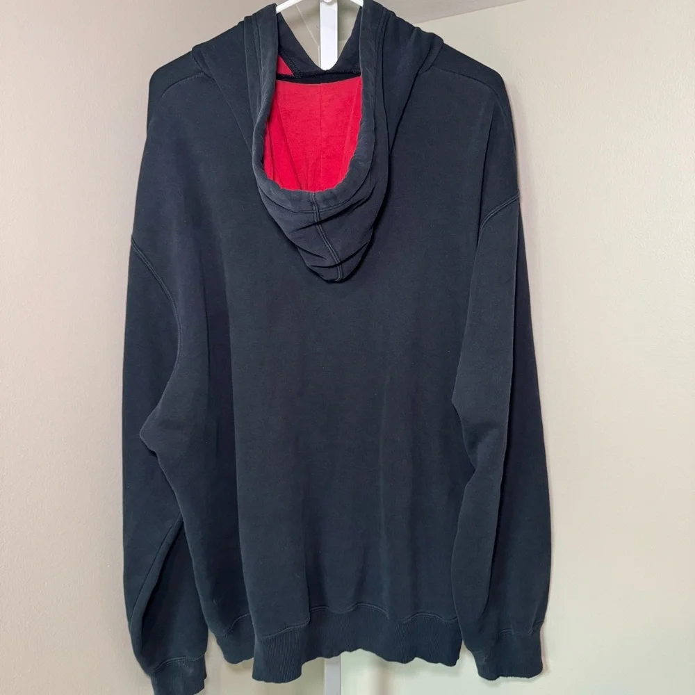 Jordan Jumpman Bred Hoodie Men’s XXL Black‎ Red